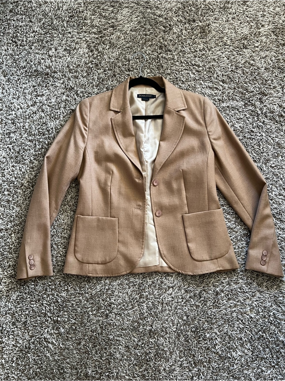 Pendleton blazer jacket